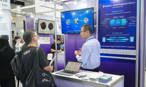 ninedata 亮相2025浙江服务贸易泰国物联网展，携AI数据管理方案深耕东南亚市场